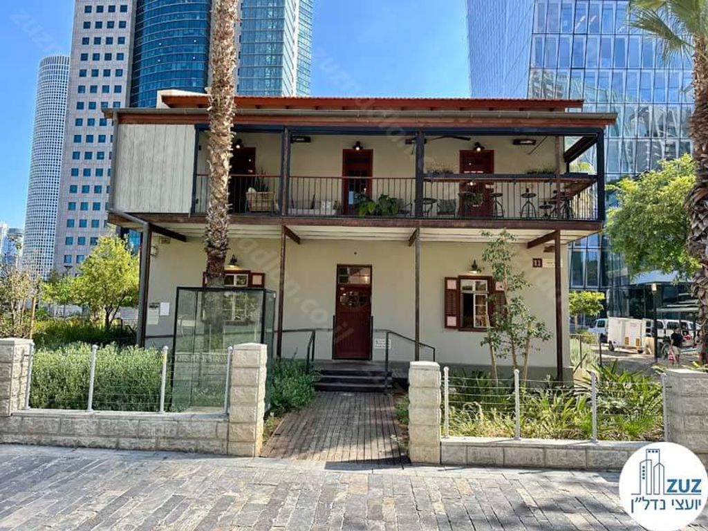 מבנה במתחם הטמפלרים בשרונה תל אביב