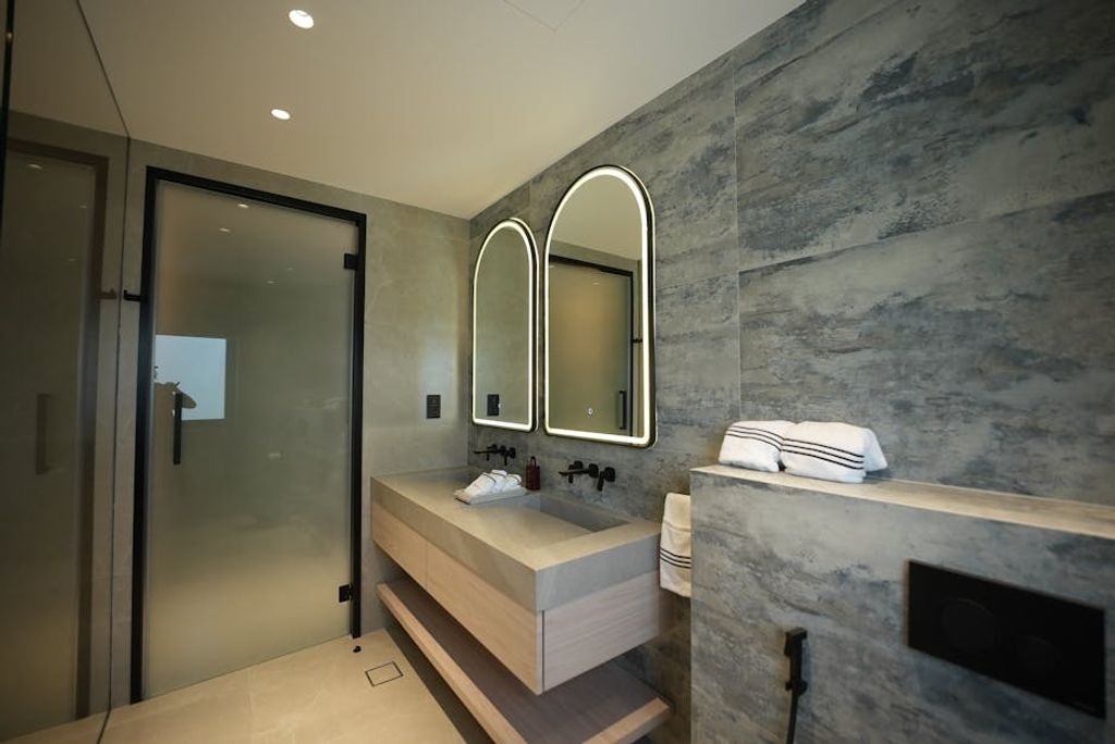 S3T Koncepts באתר PEXELS corian bathroom