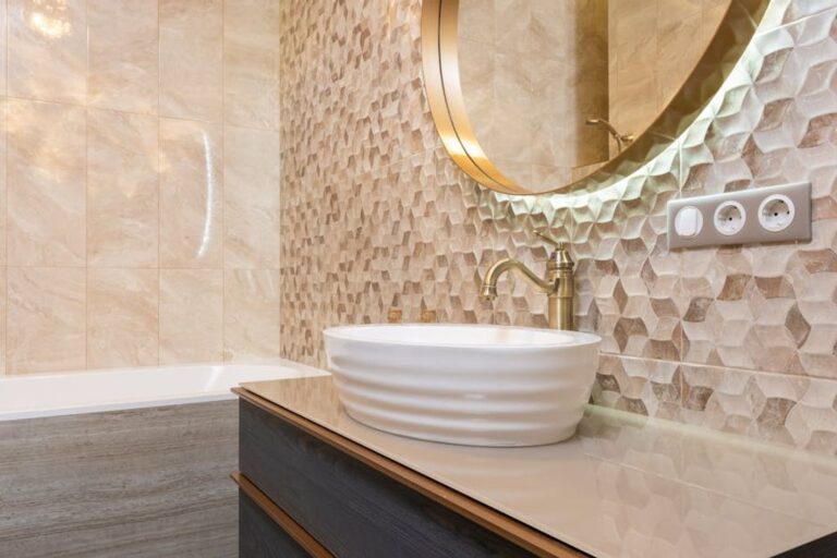 corian bathroom sink