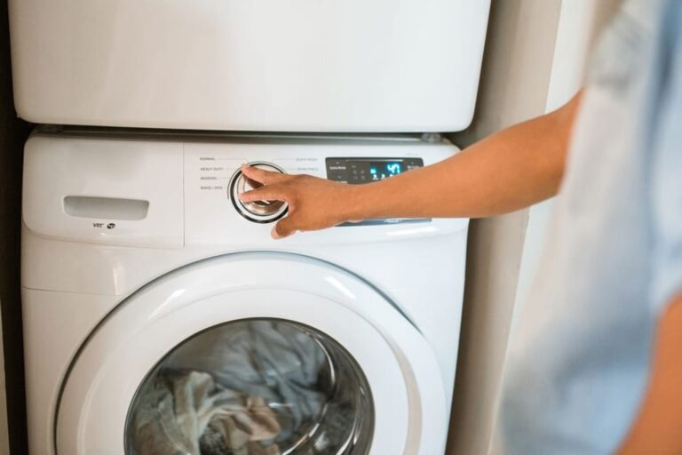 gas clothes dryer